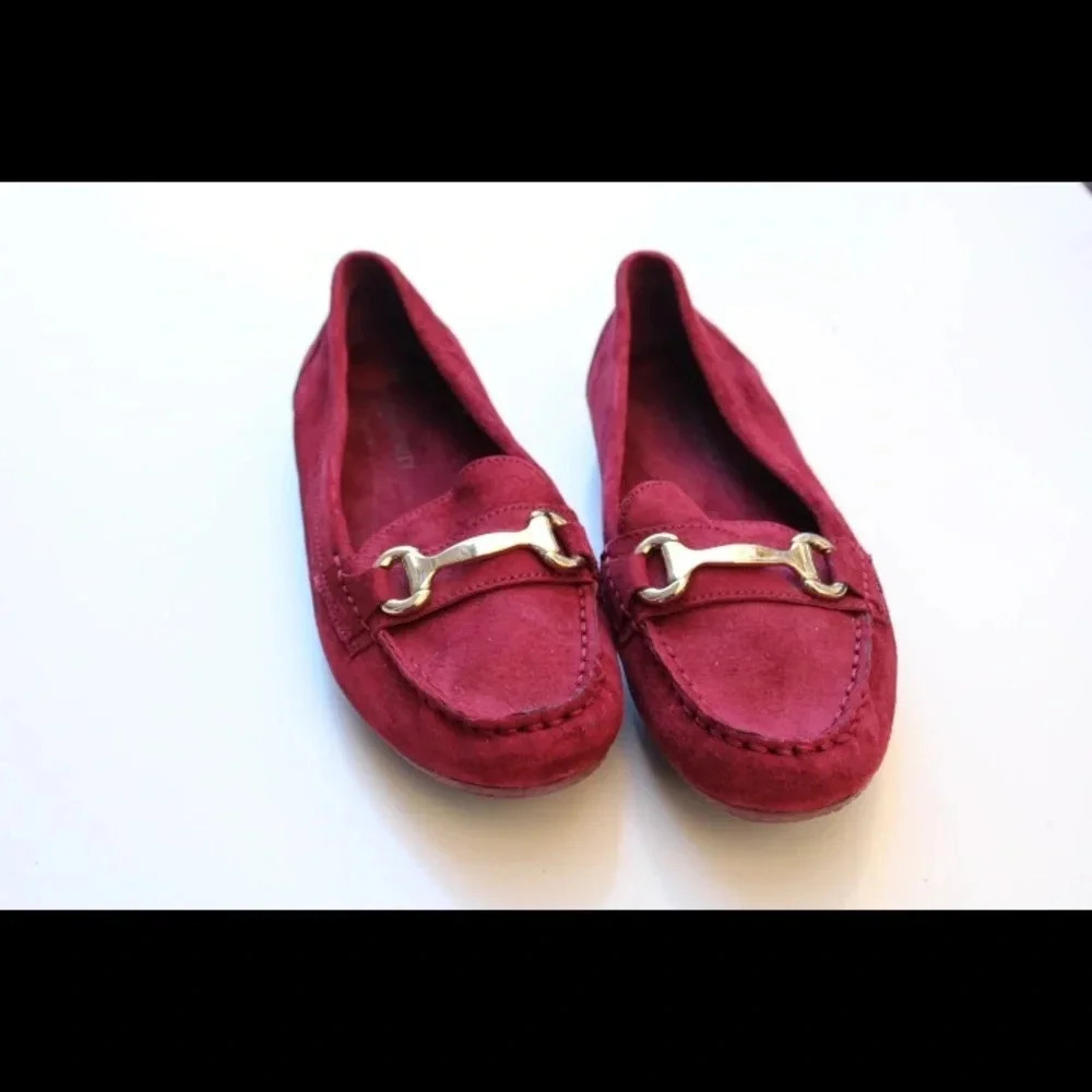 Isaac Mizrahi loafers Wine - Picture 8 of 11
